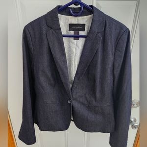 Ann Taylor Cropped Blazer